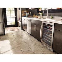 Whirlpool 46-Bottle Under-Counter Wine Cooler - WUW55X24HS | Refroidisseur à vin Whirlpool sous le comptoir pour 46 bouteilles - WUW55X24HS | WUW5524S