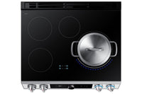 Samsung 6.3 Cu. Ft. Front-Control Induction Range - NE63BB891112AC | Cuisinière Samsung de 6,3 pi³ à induction avec commandes à l’avant – NE63BB891112AC | NE63B89W