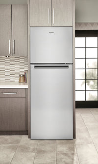 Whirlpool 12.9 Cu. Ft. Top-Freezer Refrigerator - WRT313CZLZ | Réfrigérateur Whirlpool de 12,9 pi³ à congélateur supérieur - WRT313CZLZ | WRT313LZ