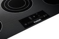 Thor Kitchen 36" Electric Cooktop - TEC36 | Surface de cuisson électrique Thor Kitchen de 36 po - TEC36 | TEC36BCG