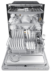 Samsung Bespoke 42 dBA Stormwash+™ Built-In Dishwasher (Panel-Ready) | Lave-vaisselle encastré Bespoke de Samsung 42 dBA avec StormWash+MC (à panneau personnalisable) | DW80B70P