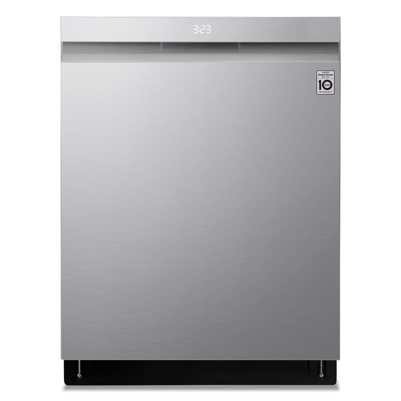 LG Top Control Smart Dishwasher with Quadwash® Pro and TrueSteam® - LDPS6762S | Lave-vaisselle intelligent LG à commandes sur le dessus avec QuadWashMC Pro et TrueSteamMD - LDPS6762S | LDPS676S