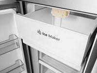 Hisense 21.5 Cu. Ft. Counter-Depth Four-Door Refrigerator - RQ22N6ASD | Réfrigérateur Hisense de 21,5 pi³ de profondeur comptoir à quatre portes - RQ22N6ASD | RQ22N6AS