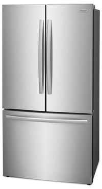 Frigidaire Gallery 23.3 Cu. Ft. Counter-Depth French-Door Refrigerator - GRFG2353AF | Réfrigérateur Frigidaire Gallery de 23,3 pi³ à portes françaises de profondeur comptoir - GRFG2353AF | GRFG235F