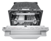 LG STUDIO 24" Top Control Dishwasher with QuadWash® - LSDTS9882S | Lave-vaisselle LG STUDIO de 24 po avec commandes sur le dessus et système QuadWashMC - LSDTS9882S | LSDTS98S