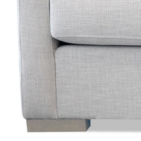 Austin Fabric Loveseat - Glacier | Causeuse Austin en tissu - glacier | AUSTINLV