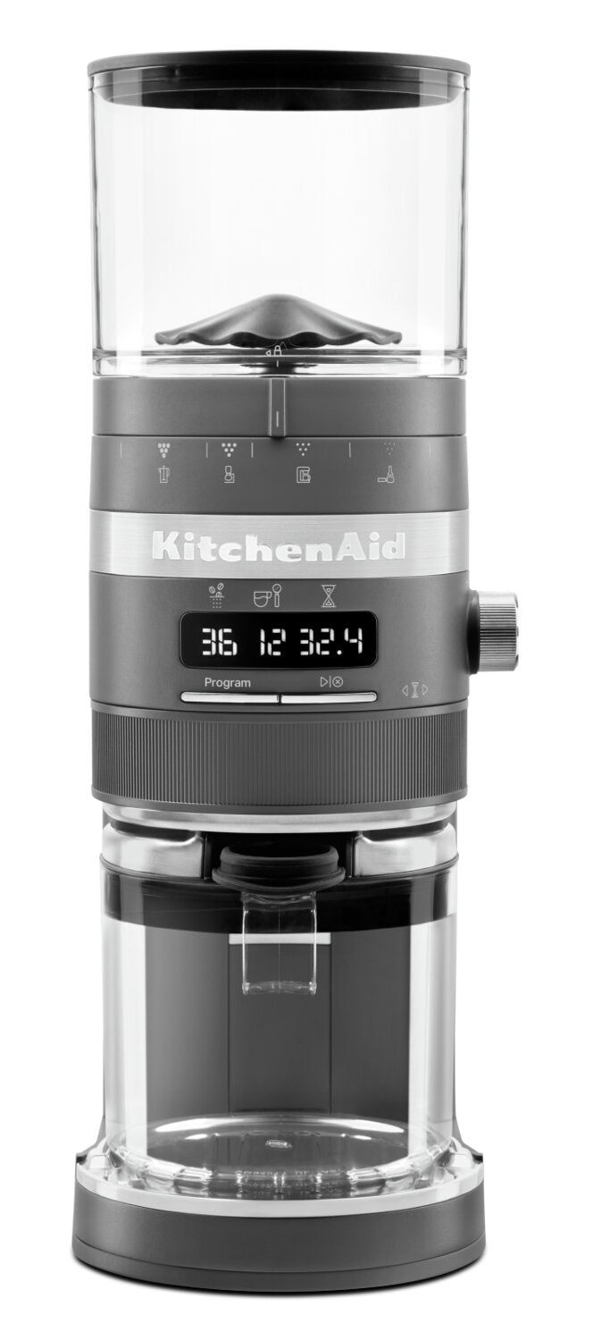 KitchenAid Burr Coffee Grinder - KCG8433DG | Moulin à café à meules KitchenAid - KCG8433DG | KCG8433G