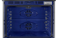 Samsung 10.2 Cu. Ft. Convection Double Wall Oven with Flex Duo™ - NV51K7770DG/AA - Double Wall Oven in Black Stainless Steel