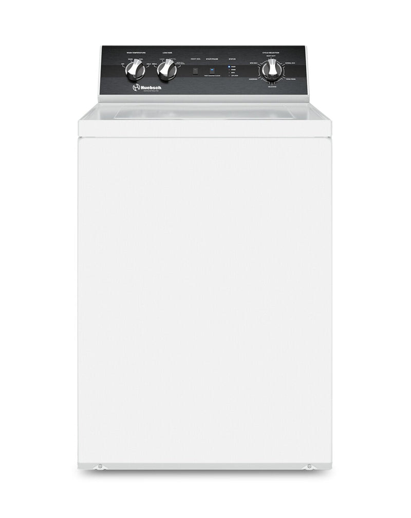 Huebsch 3.2 Cu. Ft. Top-Load Washer with Perfect Wash™ - TR5104WN | Laveuse Huebsch à chargement par le haut de 3,2 pi3 avec fonction Perfect WashMC - TR5104WN | TR5104WW