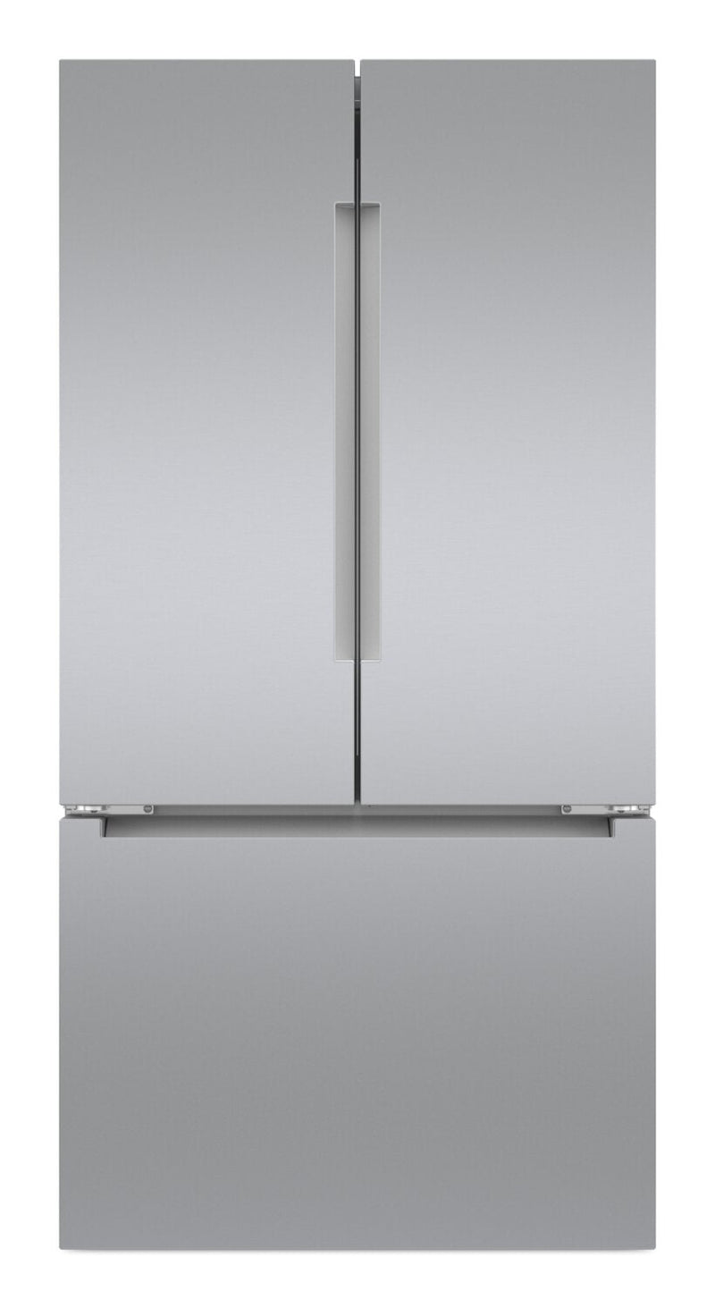 Bosch 20.8 Cu. Ft. Counter-Depth French-Door Refrigerator - B36CT81ENS | Réfrigérateur Bosch de 20,8 pi³ à portes françaises de profondeur comptoir - B36CT81ENS | B36CT8SS