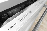 KitchenAid 39 dB Top-Control Dishwasher with Third Level - KDTE204KPS - Dishwasher in Stainless Steel with PrintShield™ Finish