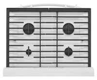 Whirlpool 5 Cu. Ft. Gas Range with Storage Drawer - WFG515S0MW | Cuisinière à gaz Whirlpool de 5 pi3 avec tiroir de rangement - WFG515S0MW | WFG515MW