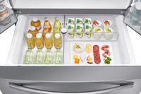 Samsung 28 Cu. Ft. 4-Door French-Door Refrigerator with Family Hub™ - RF28R7551SR/AC - Refrigerator in Stainless Steel