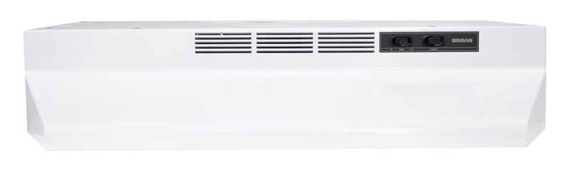 Broan BU2-Series 30" Under-Cabinet Range Hood - BU230WH | Hotte de cuisinière sous l'armoire Broan de série BU2 de 30 po - BU230WH | BU230WHW