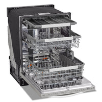 LG Top Control Smart Dishwasher with QuadWash® Pro and TrueSteam® - LDTH7972S | Lave-vaisselle intelligent LG à commandes sur le dessus avec QuadWashMD Pro et TrueSteamMD - LDTH7972S | LDTH797S