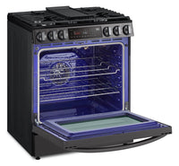 LG 6.3 Cu. Ft. Smart Front-Control Gas Range with Air Fry - LSGL6335D | Cuisinière à gaz intelligente LG de 6,3 pi3 avec commandes à l’avant et Air Fry - LSGL6335D | LSGL633D