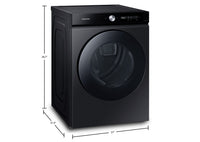 Samsung Bespoke 7.5 Cu. Ft. Electric Dryer with Super Speed - DVE46BB6700VAC | Sécheuse électrique Bespoke Samsung 7,5 pi3 avec fonction SuperSpeed - DVE46BB6700VAC | DVE46BBV