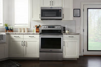 Maytag 5.3 Cu. Ft. Electric Range with Air Fry and AquaLift® - Fingerprint Resistant Stainless Steel… | Cuisinière électrique Maytag de 5,3 pi³ avec friture à air et technologie AquaLiftMD - acier inoxyda…