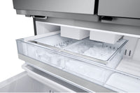 LG 26 Cu. Ft. Smart InstaView® Counter-Depth MAX™ Refrigerator - LRYKC2606S | Réfrigérateur LG de 26 pi³ de profondeur comptoir MAXMC avec hublot Smart InstaViewMD - LRYKC2606S | LRYKC26S