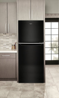 Whirlpool 11.6 Cu. Ft. Top-Freezer Refrigerator - WRT112CZJB | Réfrigérateur Whirlpool de 11,6 pi³ à congélateur supérieur - WRT112CZJB | WRT112JB