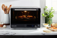 KitchenAid Dual Convection Countertop Oven with Air Fry - KCO224BM | Four de comptoir KitchenAid à convection double avec friture à air chaud - KCO224BM | KCO224BB