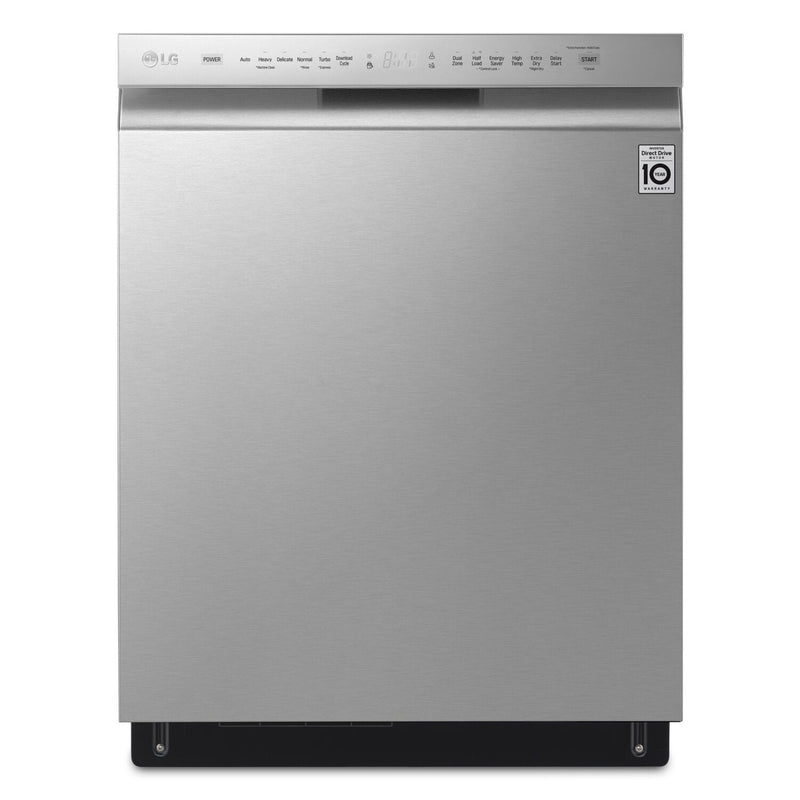 LG 24" Front Control Built-In Dishwasher with QuadWash® - LDFN4542S | Lave-vaisselle encastré LG de 24 po avec commandes à l’avant et technologie QuadWashMD – LDFN4542S | LDFN454S