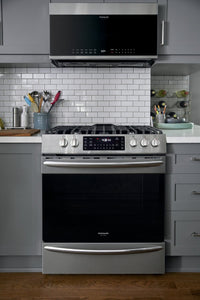 Frigidaire Gallery 1.9 Cu. Ft. Over-The-Range Microwave - FGBM19WNV - Built-In Microwave in Stainless Steel