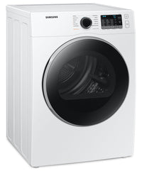 Samsung 4 Cu. Ft. Electric Dryer with Sensor Dry - DV25B6800EW/AC | Sécheuse électrique Samsung de 4 pi³ avec séchage par capteur - DV25B6800EW/AC | DV25B68W