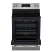 GE 5 Cu. Ft. Freestanding Electric Range with Self-Clean - JCB630SVSS  | Cuisinière électrique amovible GE de 5 pi3 avec autonettoyage – JCB630SVSS  | JCB630VS