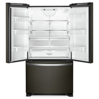 Whirlpool 22 Cu. Ft. French-Door Refrigerator - WRFF5333PV | Réfrigérateur Whirlpool de 22 pi³ à portes françaises - WRFF5333PV | WRFF533V