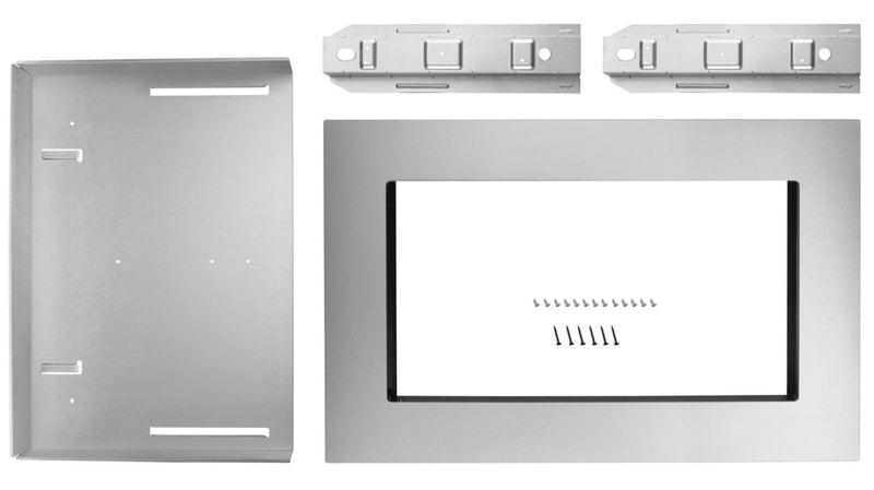 Whirlpool 27" Countertop Microwave Trim Kit - MKC2157AS - Trim Kit in Stainless Steel
