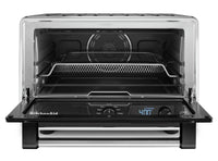 KitchenAid Digital Countertop Oven with Air Fry - KCO124BM | Four de comptoir numérique KitchenAid avec friture à air chaud - KCO124BM | KCO124BB