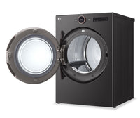 LG 7.4 Cu. Ft. Smart Electric Dryer with Steam Technology - DLEX6500B  | Sécheuse électrique intelligente LG de 7,4 pi3 avec technologie à la vapeur - DLEX6500B  | DLEX650B
