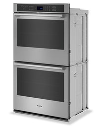 Maytag 10 Cu. Ft. Double Wall Oven with Air Fry and Basket - MOED6030LZ  | Four mural double Maytag de 10 pi3 avec friture à air et panier - MOED6030LZ  | MOED603Z