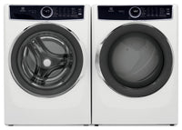 Electrolux 5.2 Cu. Ft. Front-Load Washer and 8 Cu. Ft. Electric Dryer - White  | Laveuse à chargement frontal de 5,2 pi³ et sécheuse électrique de 8 pi³ de Electrolux – blanches  | ELFL753W