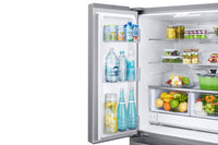 Samsung 24.5 Cu. Ft. French-Door Refrigerator with Dual Ice Maker - RF25C5151SR/AA  | Réfrigérateur Samsung 24,5 pi3 à portes françaises et machine à glaçons double -  RF25C5151SR/AA  | RF25C51S