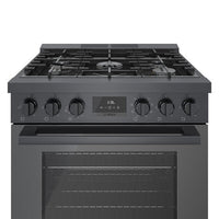 Bosch 800 Series 3.9 Cu. Ft. Dual Fuel Freestanding Range - HDS8045C | Cuisinière hybride amovible Bosch de série 800 - HDS8045C | HDS8045C