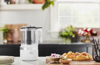KitchenAid 5-Cup Cordless Food Chopper - KFCB519WH - Food Processor in White