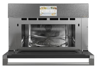 Café 1.7 Cu. Ft. Smart 5-in-1 Wall Oven - CSB923M2NS5 | Four mural 5 en 1 intelligent Café de 1,7pi3 - CSB923M2NS5 | CSB923MS