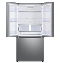 Samsung 24.5 Cu. Ft. French-Door Refrigerator with Dual Ice Maker - RF25C5151SR/AA  | Réfrigérateur Samsung 24,5 pi3 à portes françaises et machine à glaçons double -  RF25C5151SR/AA  | RF25C51S