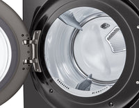 LG 7.4 Cu. Ft. Smart Electric Dryer with TurboSteam® - DLEX6700B  | Sécheuse électrique intelligente LG de 7,4 pi³ avec technologie TurboSteamMC - DLEX6700B  | DLEX670B