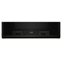Whirlpool 2.1 Cu. Ft. Over-the-Range Microwave with Steam Cooking - YWMH54521JV - Over-the-Range Microwave in Fingerprint Resistant Black Stainless Steel 