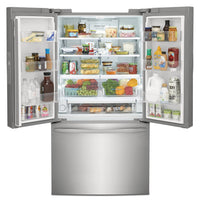 Frigidaire 28.8 Cu. Ft. French-Door Refrigerator - FRFN2823AS | Réfrigérateur Frigidaire de 28,8 pi³ à portes françaises - FRFN2823AS | FRFN282S