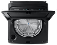 Samsung 5.8 Cu. Ft. Top-Load Washer and 7.4 Cu. Ft. Electric Dryer  |  Laveuse de 5,8 pi³ à chargement par le haut et sécheuse électrique de 7,4 pi³ de Samsung  | SATL5400