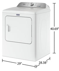 Maytag 7 Cu. Ft. Pet Pro Gas Dryer - MGD6500MW | Sécheuse à gaz Pet Pro Maytag de 7 pi3 – MGD6500MW | MGD6500W