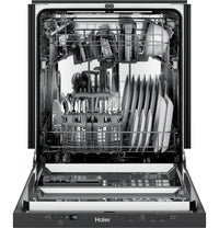 Haier 24" Top-Control Built-In Dishwasher - QDP225SSPSS | Lave-vaisselle encastré Haier de 24 po à commandes sur le dessus - QDP225SSPSS | QDP225SS