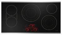 Café 36" Electric Cooktop with Touch Controls - CEP90362TSS  | Surface de cuisson électrique Café de 36 po avec commandes tactiles - CEP90362TSS  | CEP936TS