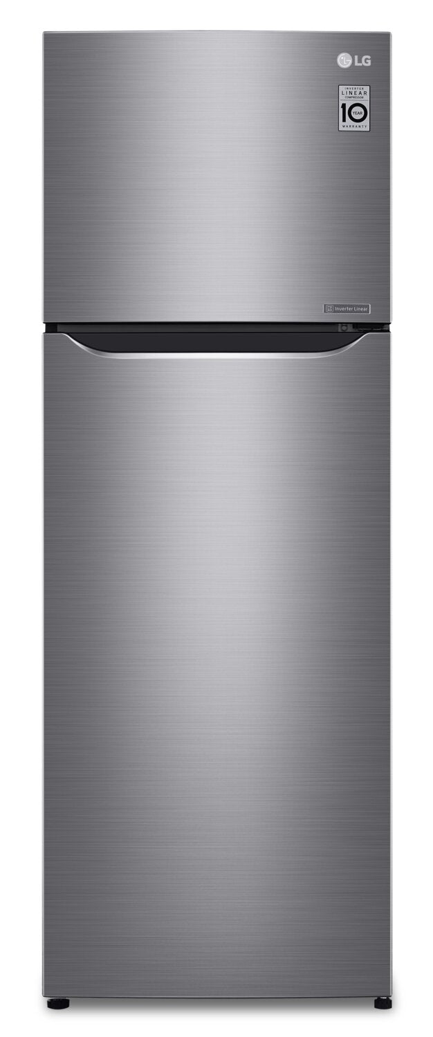 LG 11.1 Cu. Ft. Counter-Depth Compact Top-Freezer Refrigerator - LTNC11131V | Réfrigérateur compact LG de 11,1 pi3 de profondeur comptoir à congélateur supérieur - LTNC11131V | LTNC1113