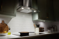 Whirlpool 36" Chimney Wall Mount Range Hood - WVW93UC6LZ | Hotte cheminée murale Whirlpool de 36 po - WVW93UC6LZ | WVW936LZ