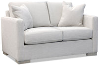 Austin Fabric Loveseat - Glacier | Causeuse Austin en tissu - glacier | AUSTINLV